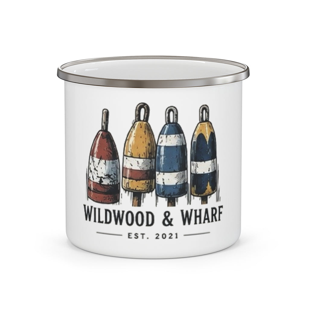 Wildwood & Wharf Buoys Mug
