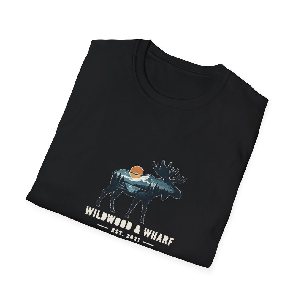 Wildwood & Wharf Moose Mountain Tee