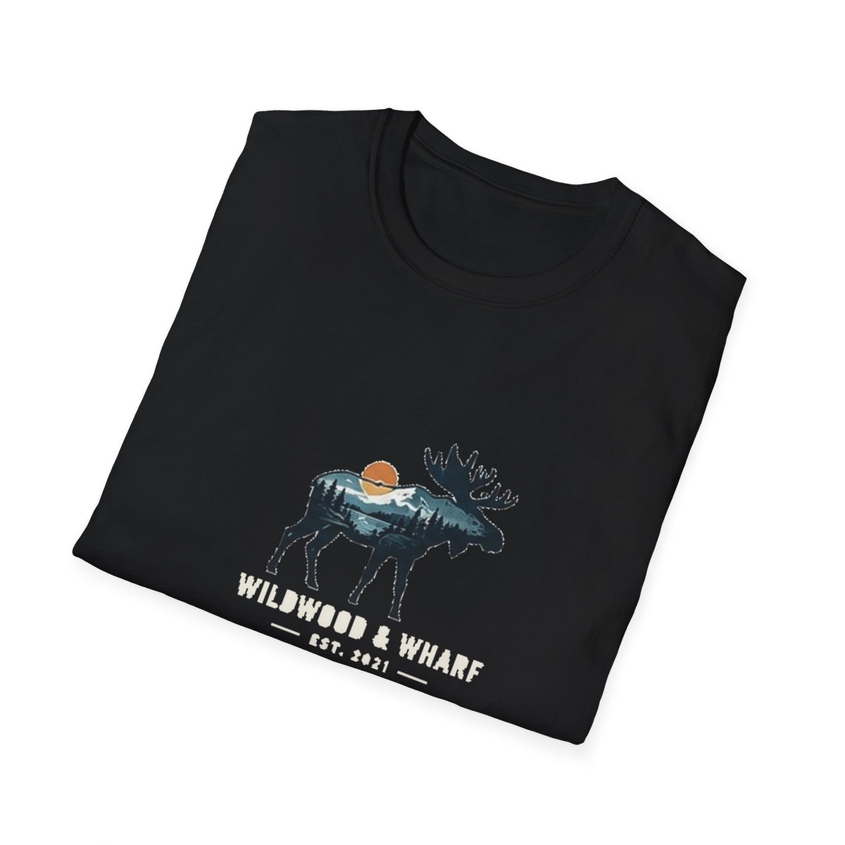 Wildwood & Wharf Moose Mountain Tee