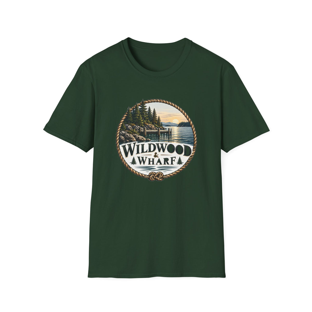 Wildwood & Wharf Rope Dock Tee