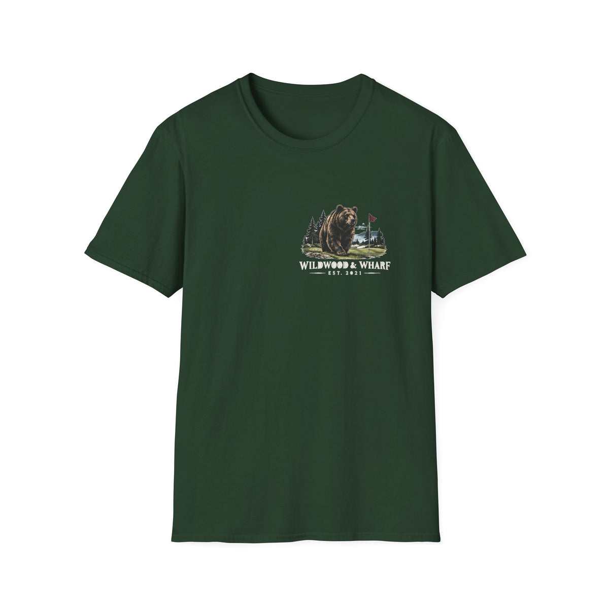 Fairway Bear Golf Tee
