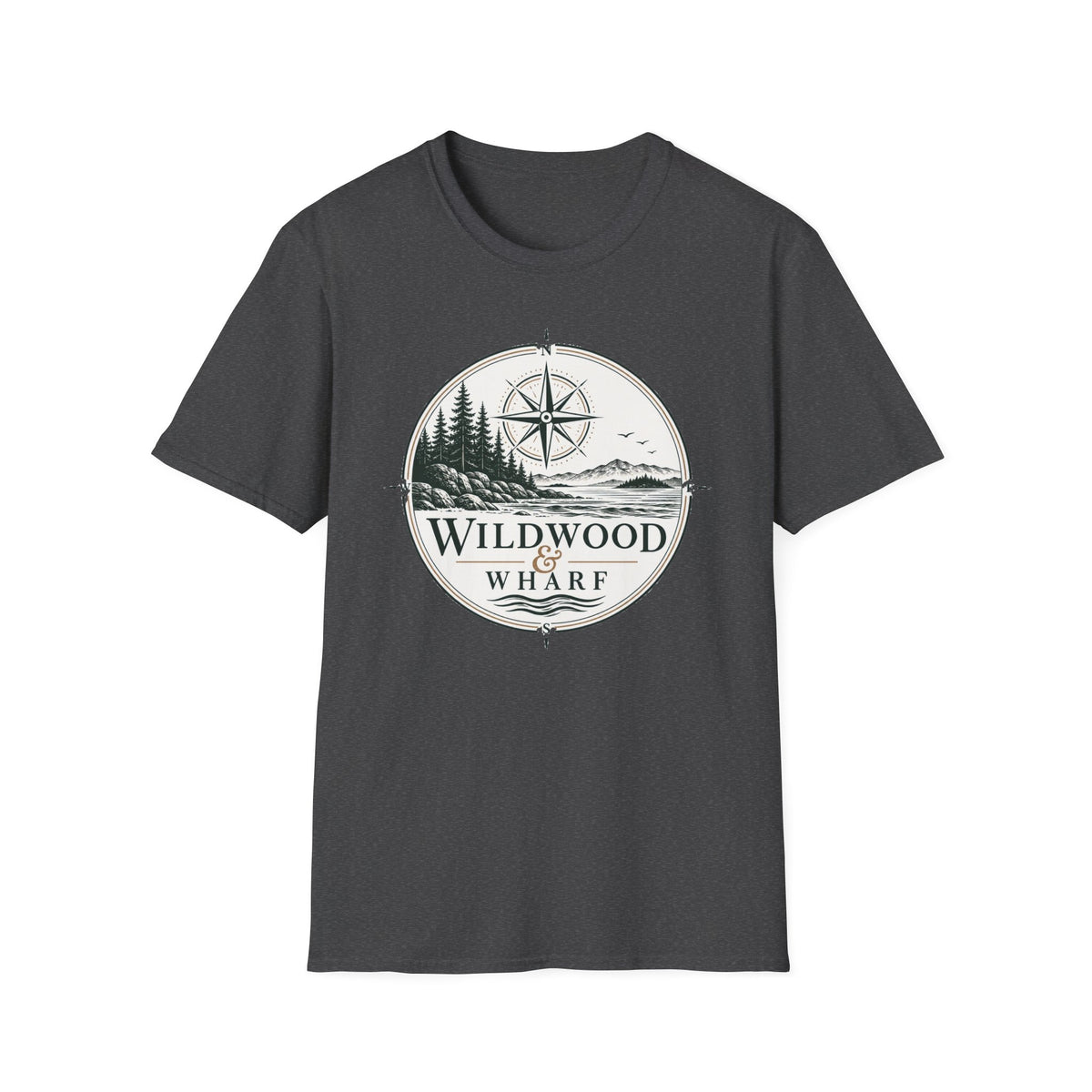 Wildwood & Wharf Compass Tee