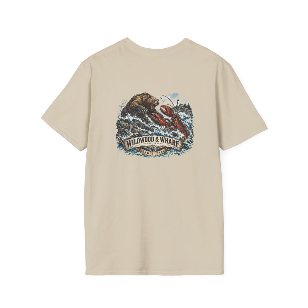 Wildwood & Wharf Claw & Fang Tee