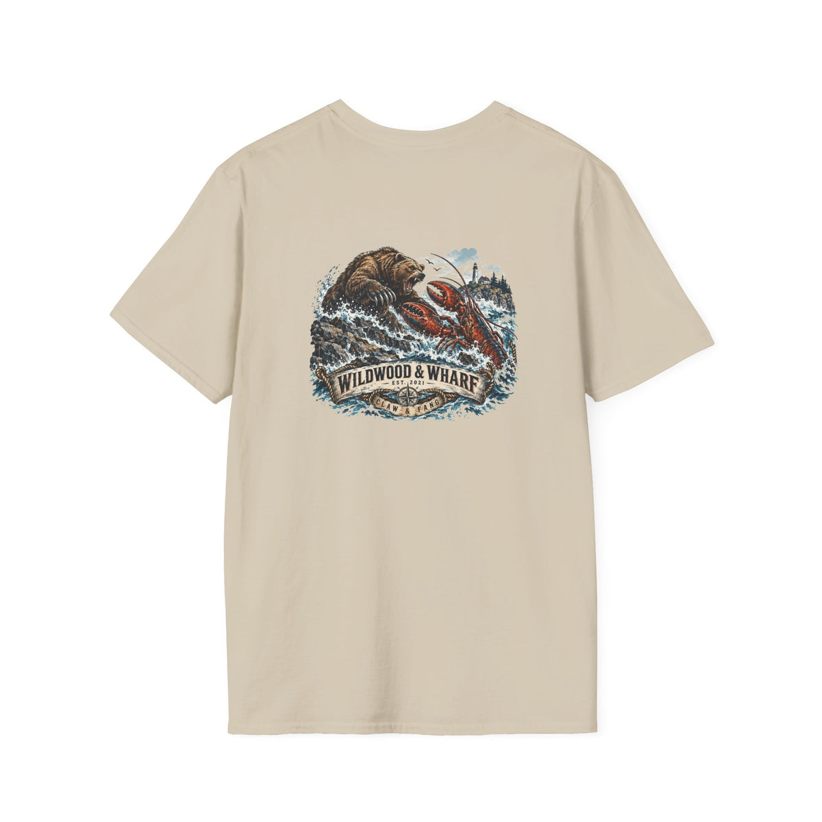 Wildwood & Wharf Claw & Fang Tee
