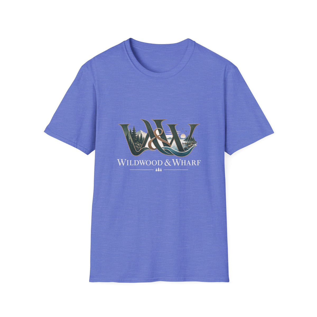 Wildwood & Wharf Forest Coast Tee