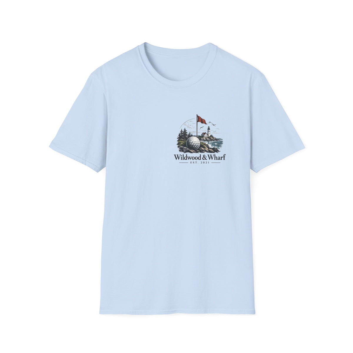 Lighthouse Links Golf Tee