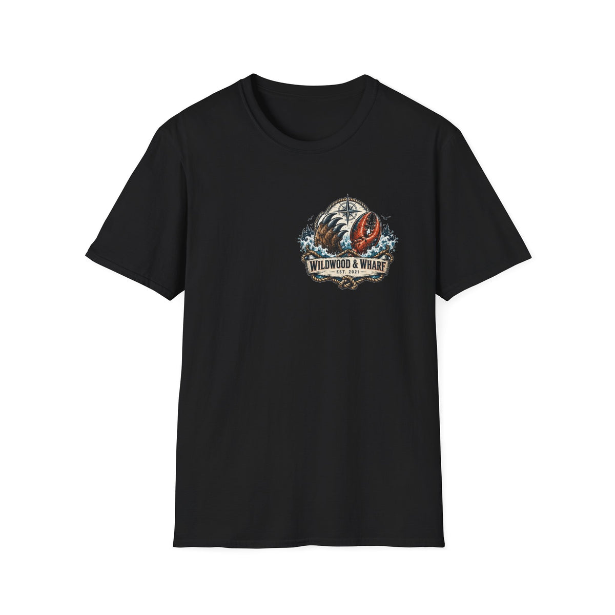 Wildwood & Wharf Claw & Fang Tee