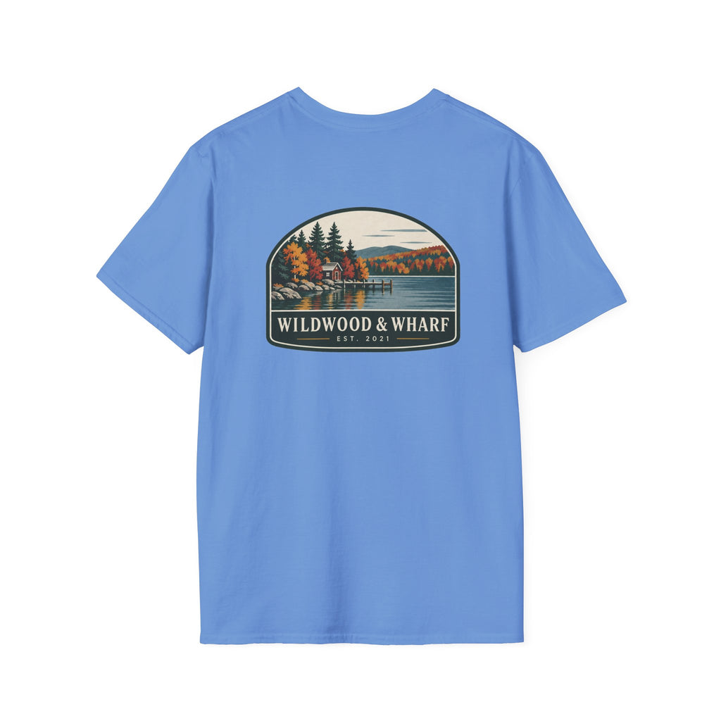Wildwood & Wharf Fall Cabin Tee