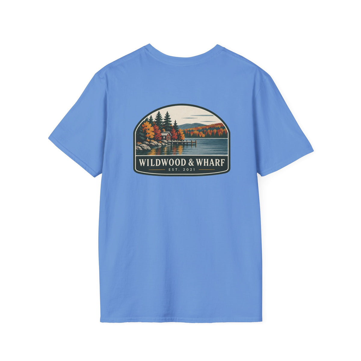 Wildwood & Wharf Fall Cabin Tee