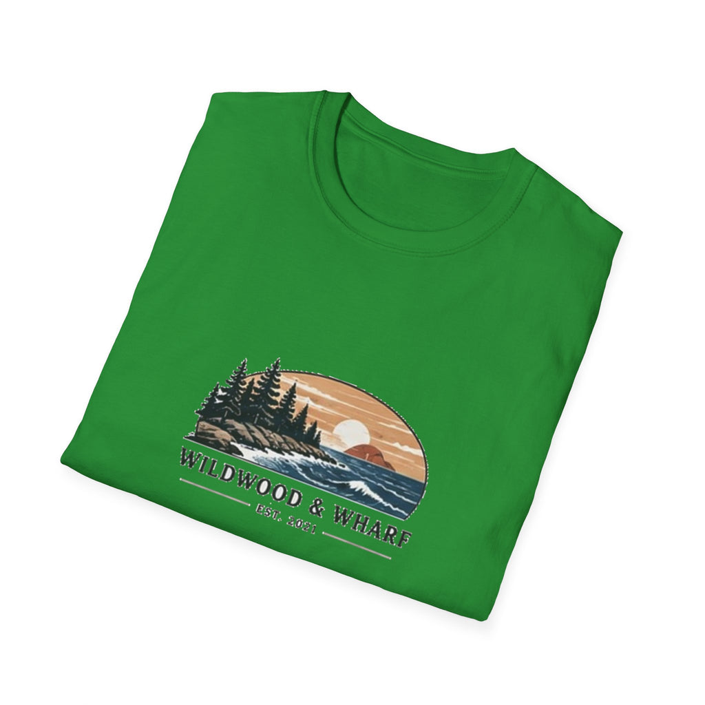 Wildwood & Wharf Coastal Sunset Tee
