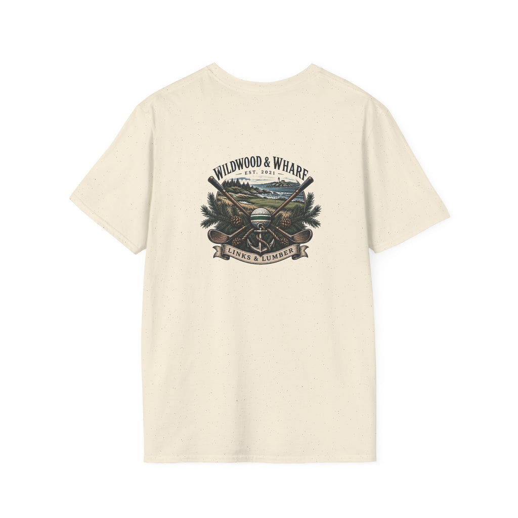 Links & Lumber Golf Tee