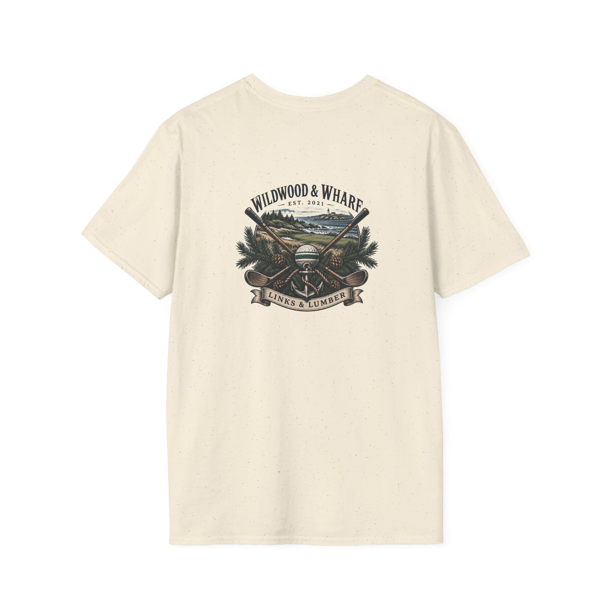 Links & Lumber Golf Tee