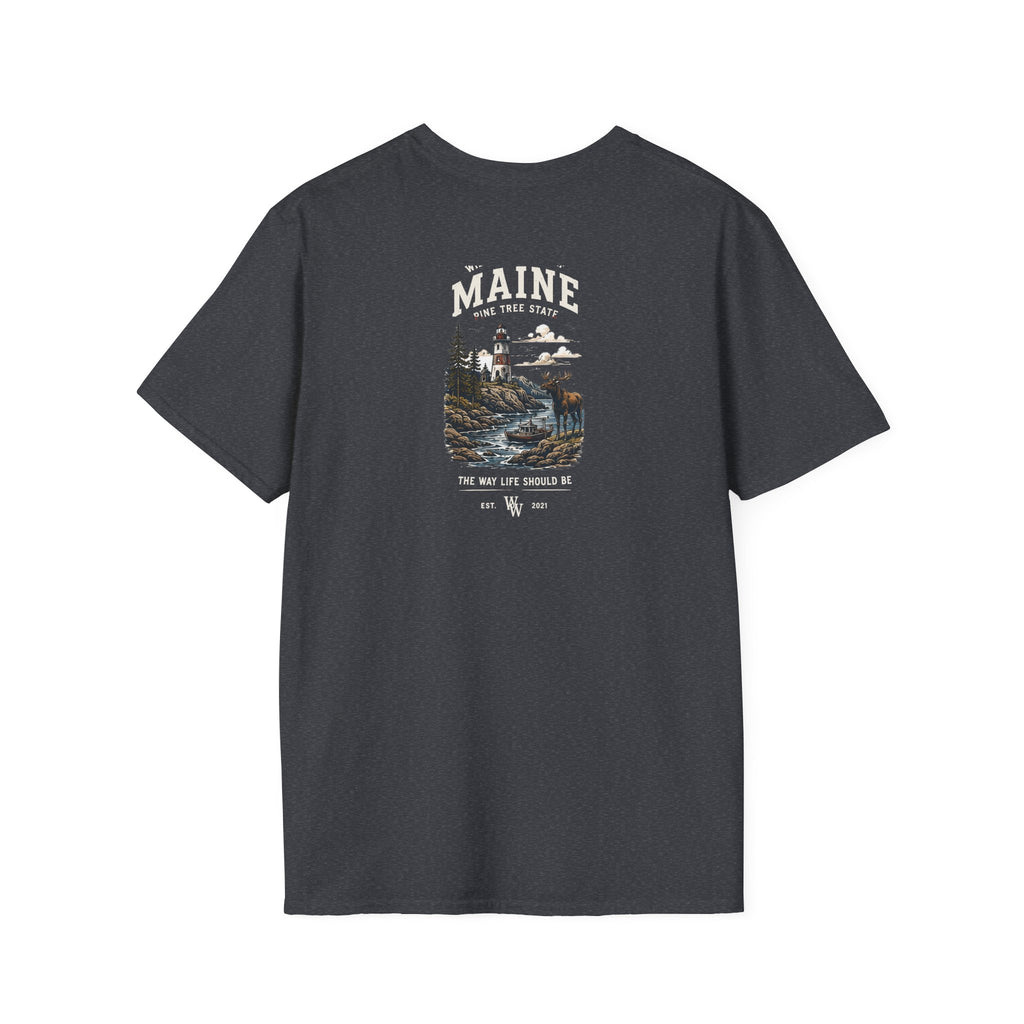 Maine Tee - Unisex