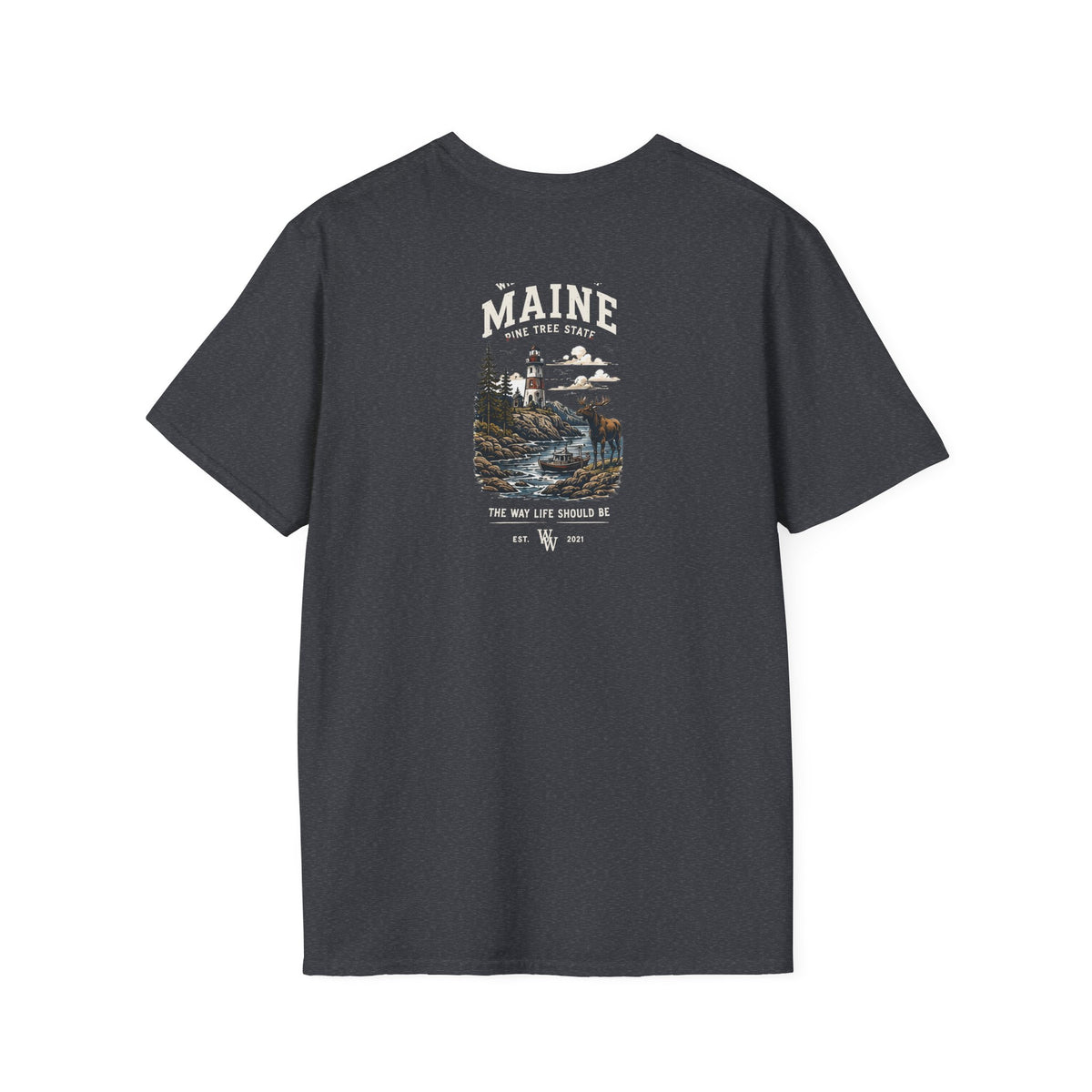 Maine Tee - Unisex