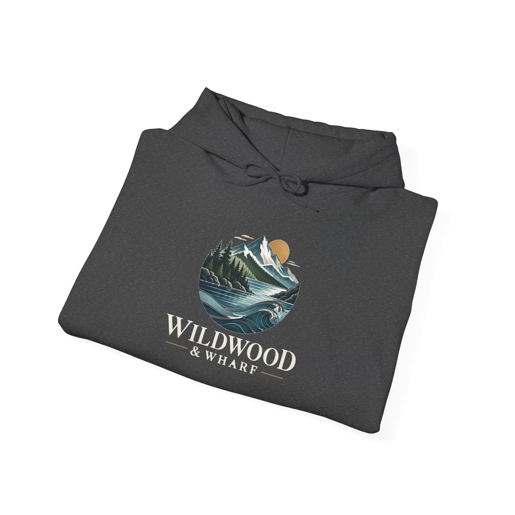 Wildwood & Wharf Hoodie - Mountain Lake