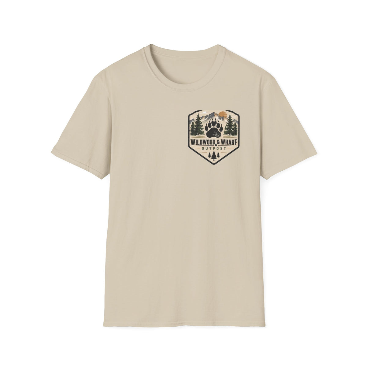 Outpost Bear Tee