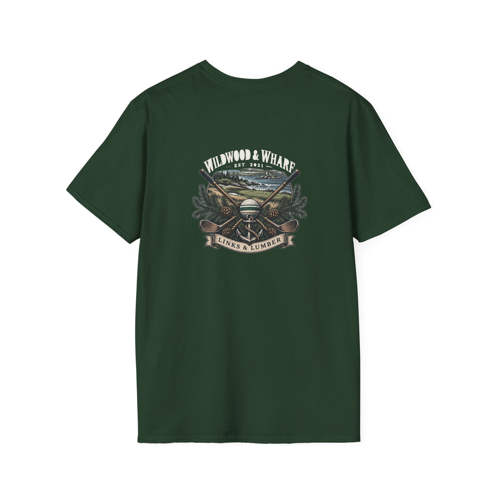 Links & Lumber Golf Tee