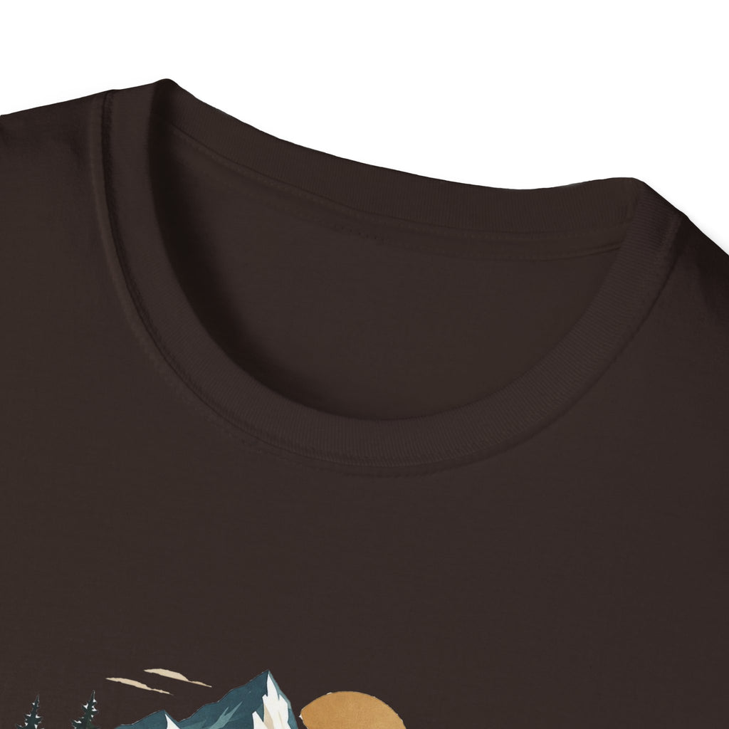 Wildwood & Wharf Mountain Lake Wave Tee