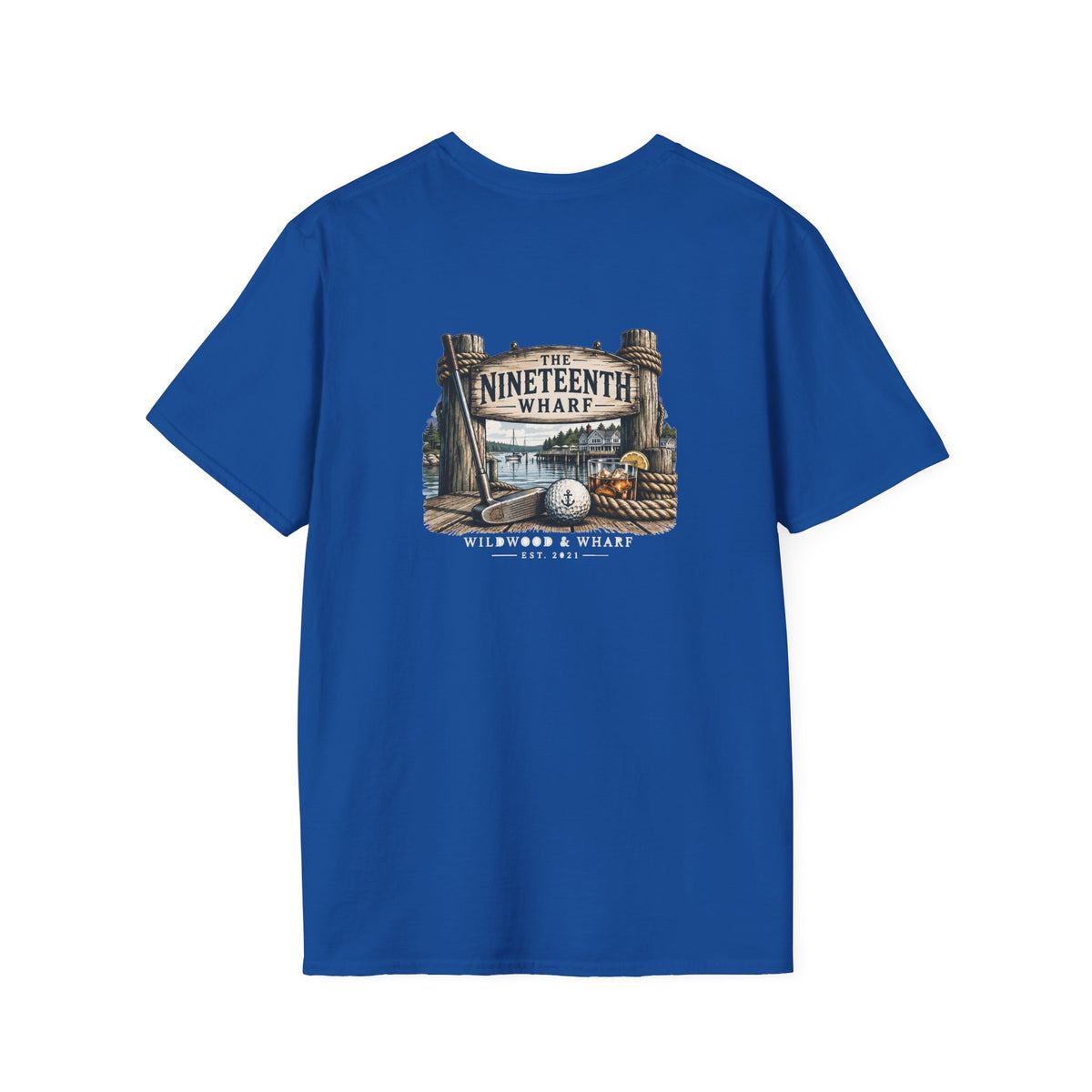 The Nineteenth Wharf Golf Tee