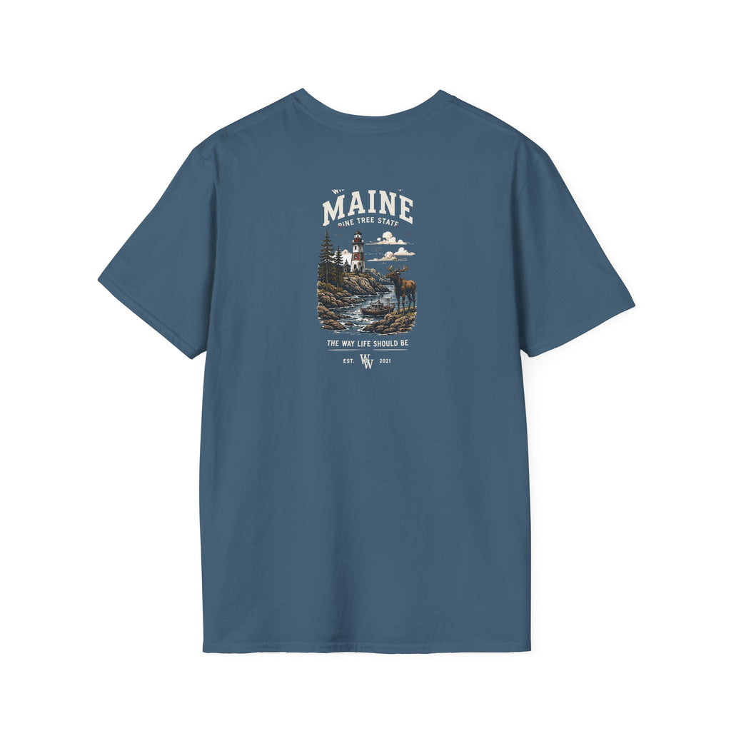 Maine Tee - Men's