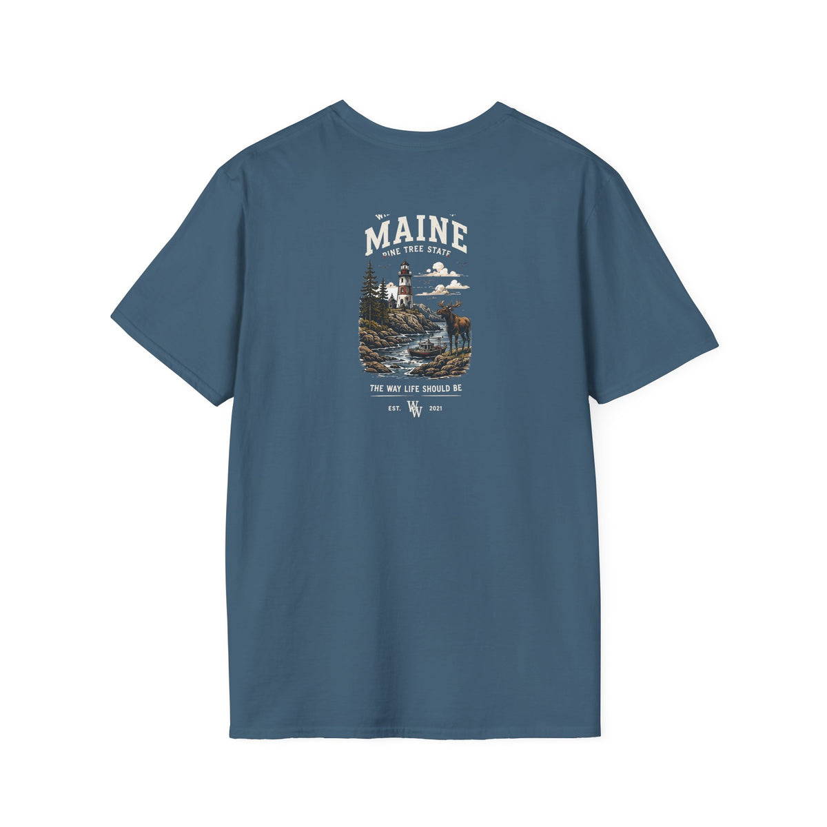 Maine Tee - Men's