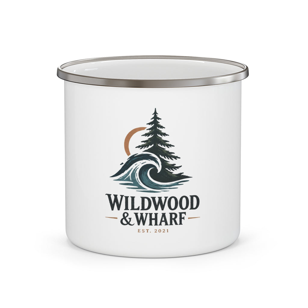 Wildwood & Wharf Pine Wave Mug