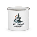 Wildwood & Wharf Pine Wave Mug