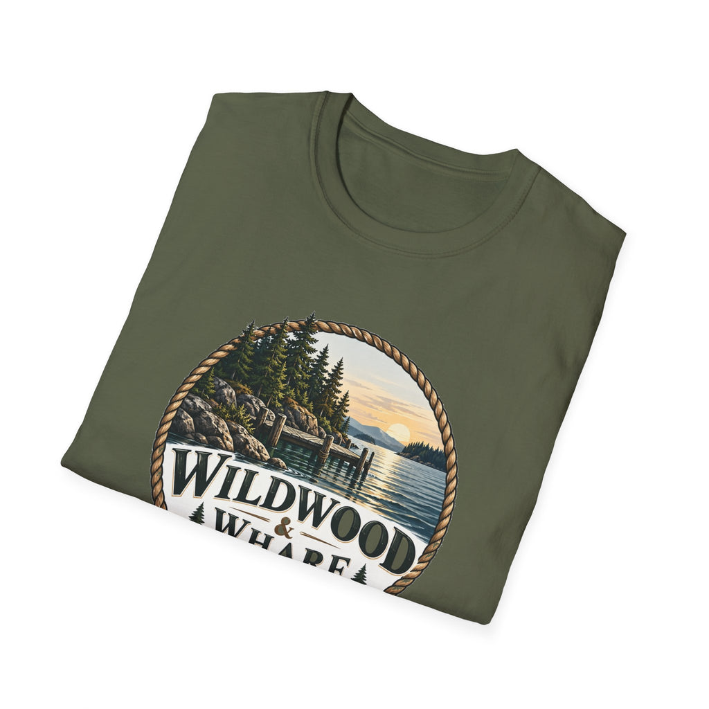 Wildwood & Wharf Rope Dock Tee