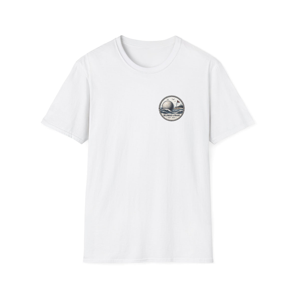 Harbor Pennant Golf Tee