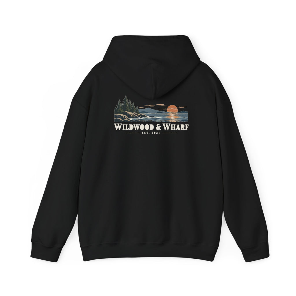Wildwood & Wharf Rocky Coast Hoodie