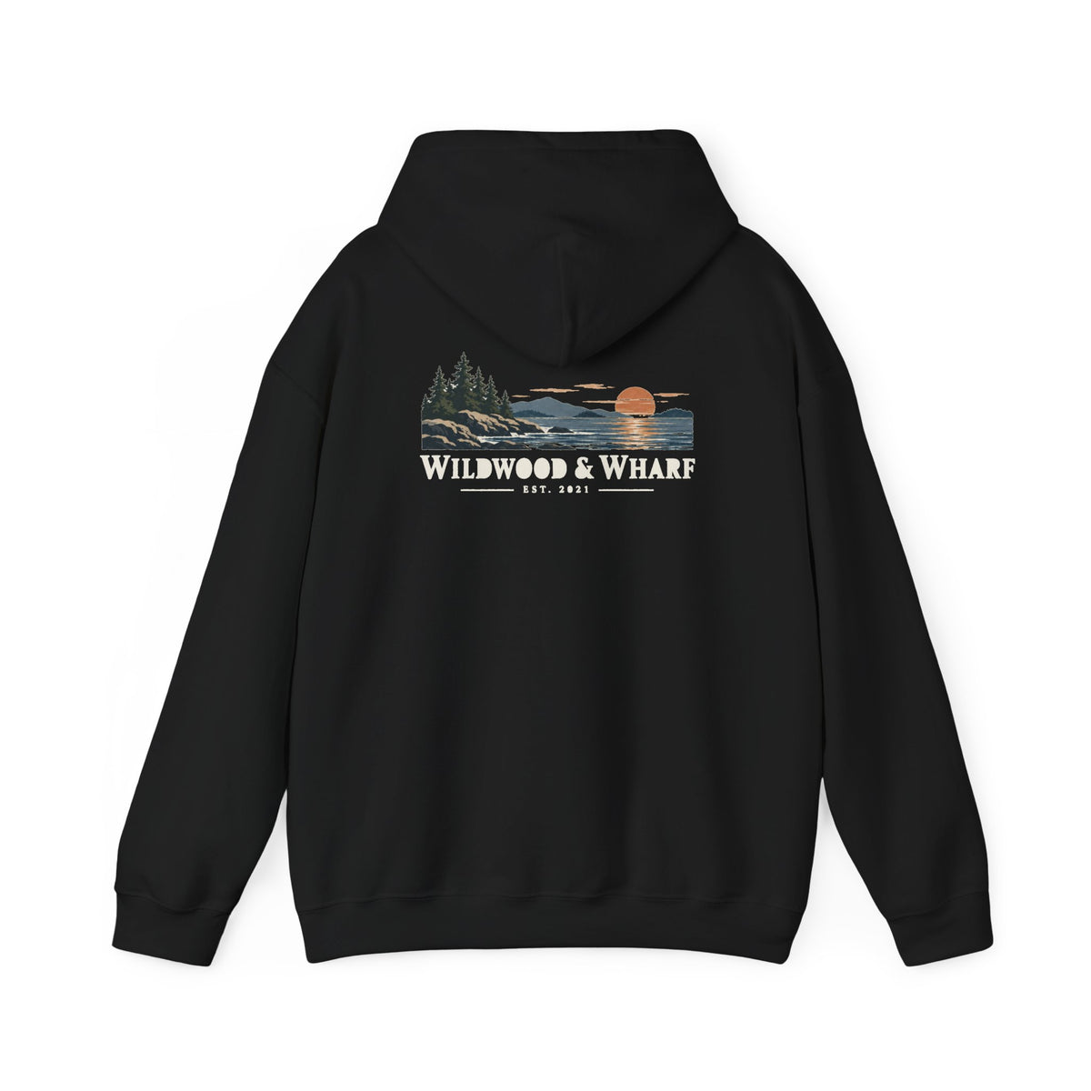 Wildwood & Wharf Rocky Coast Hoodie