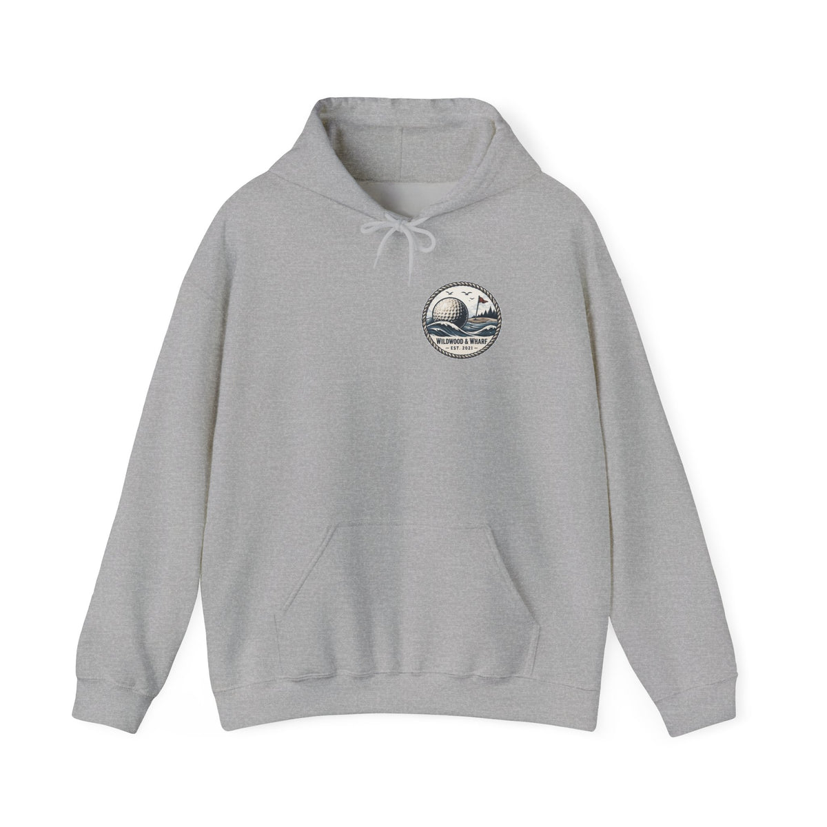 Harbor Pennant Golf Hoodie