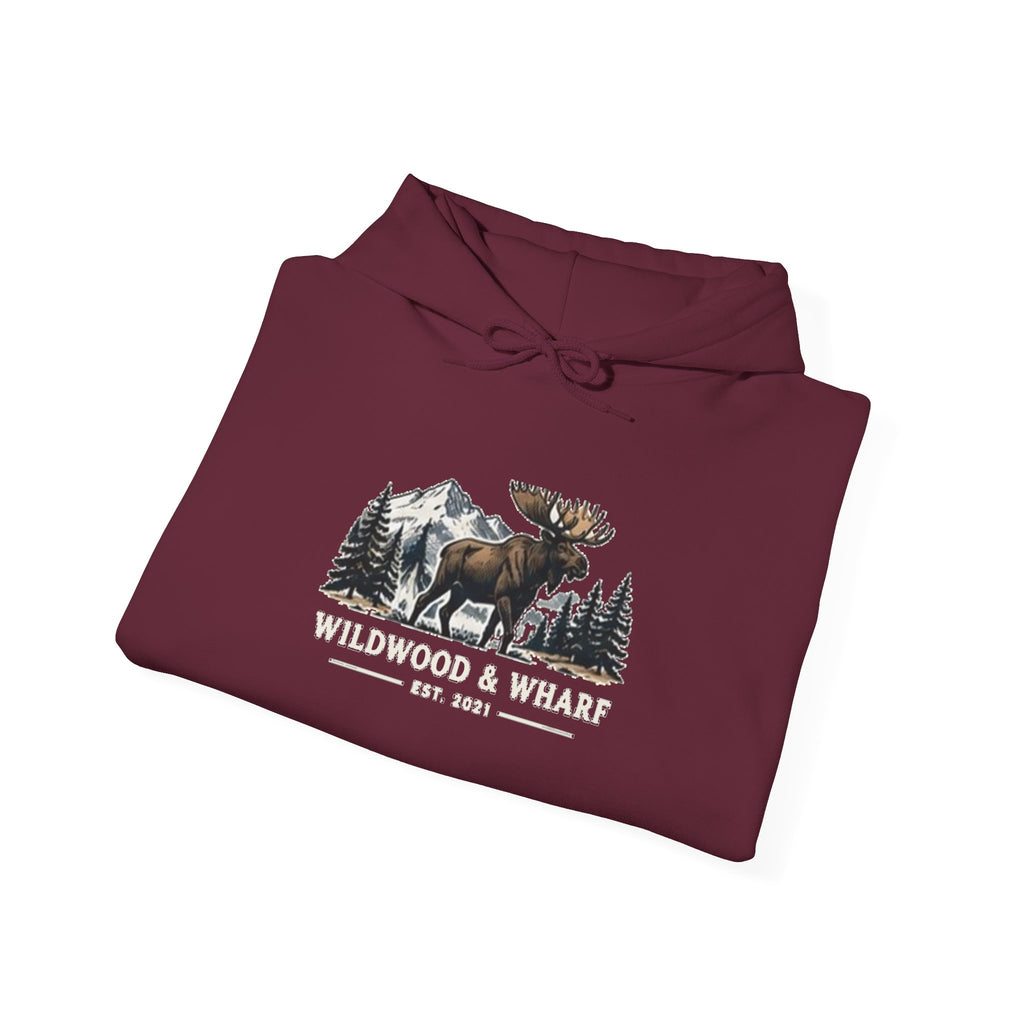 Wildwood & Wharf Moose II Hoodie