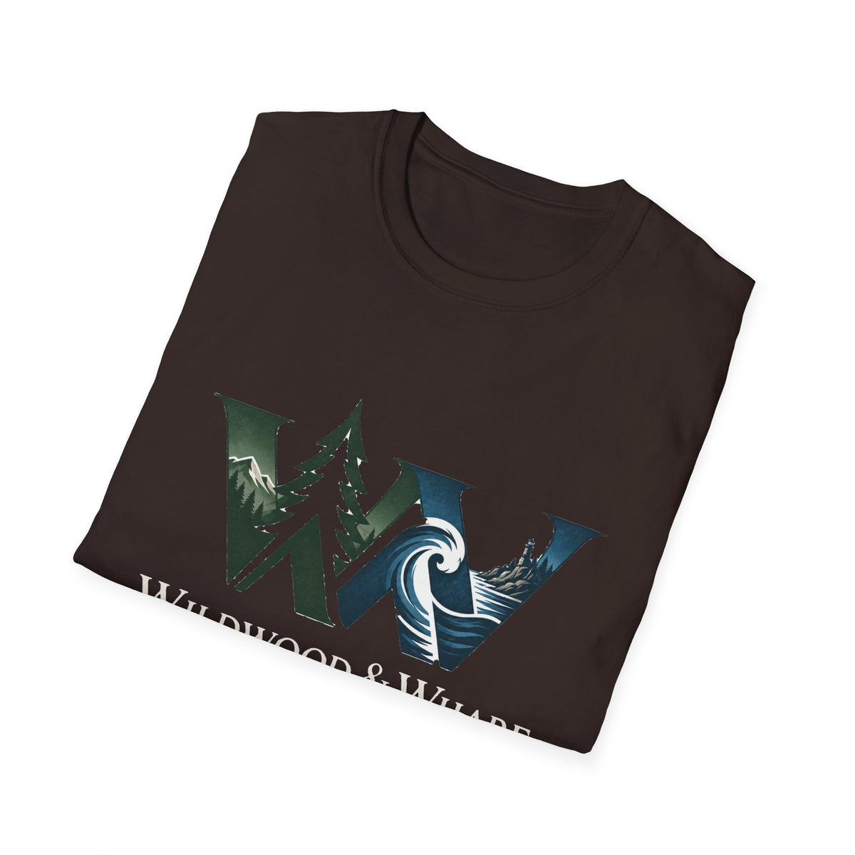 Wildwood & Wharf Mountain Wave WW Tee