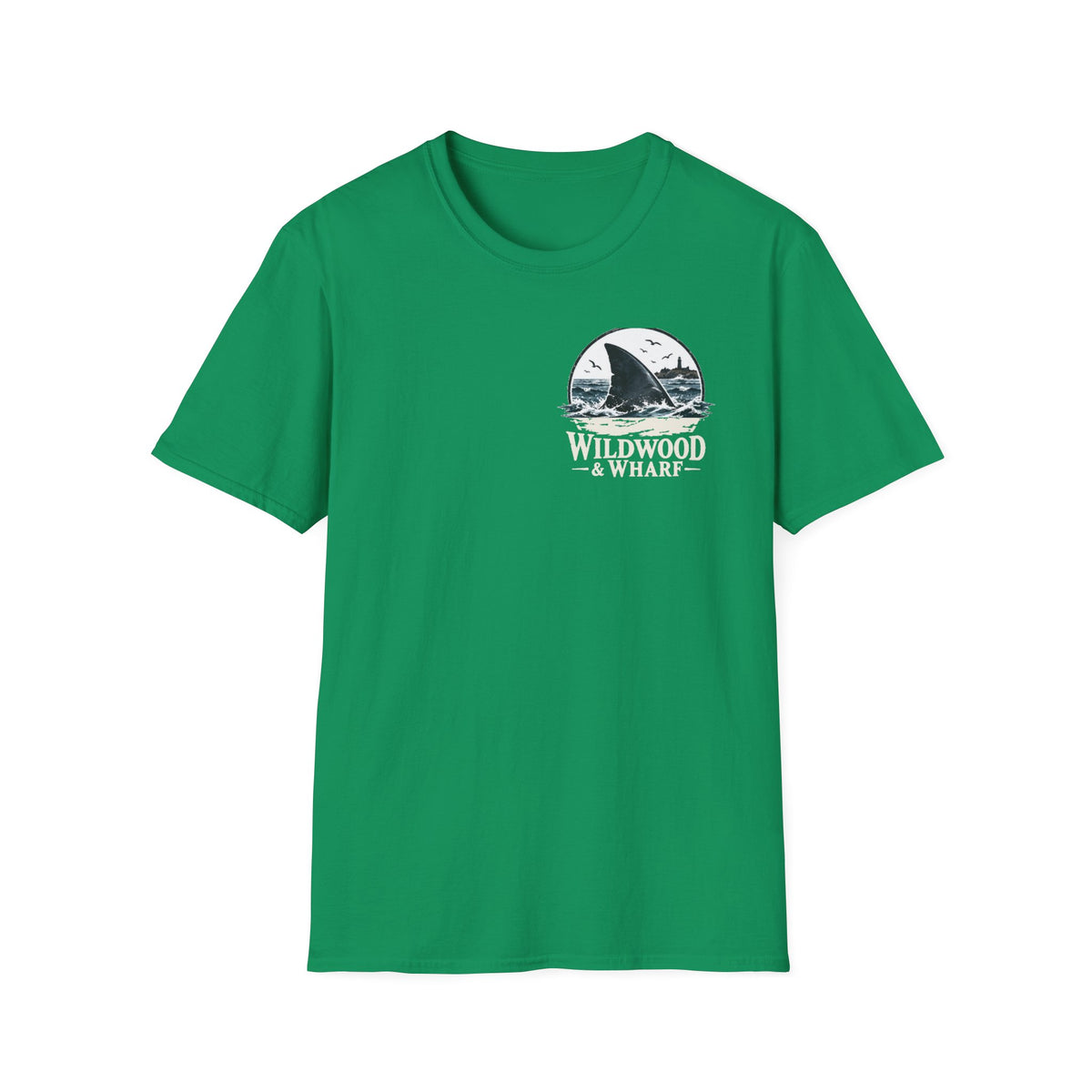Cold Water Predator Shark Tee