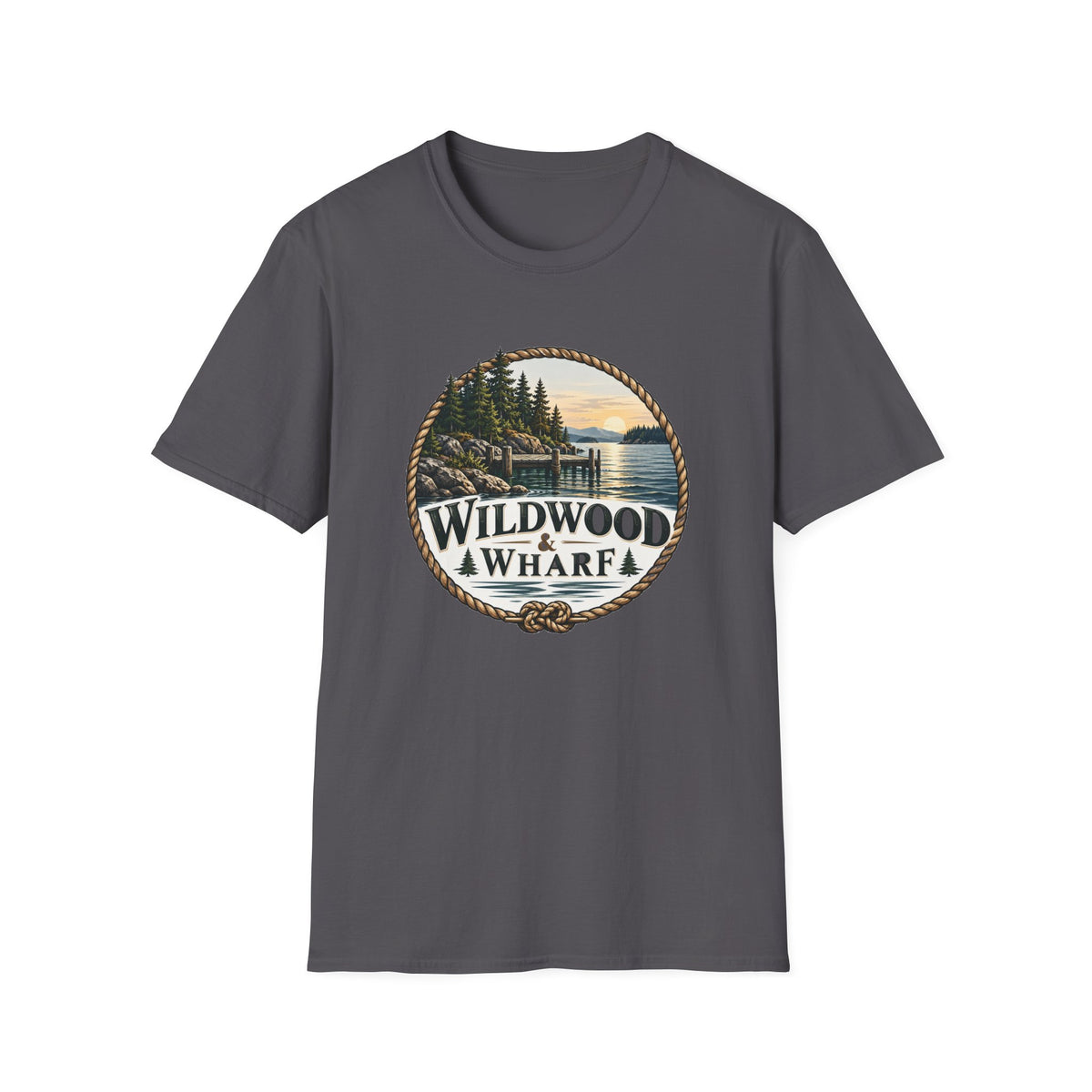 Wildwood & Wharf Rope Dock Tee