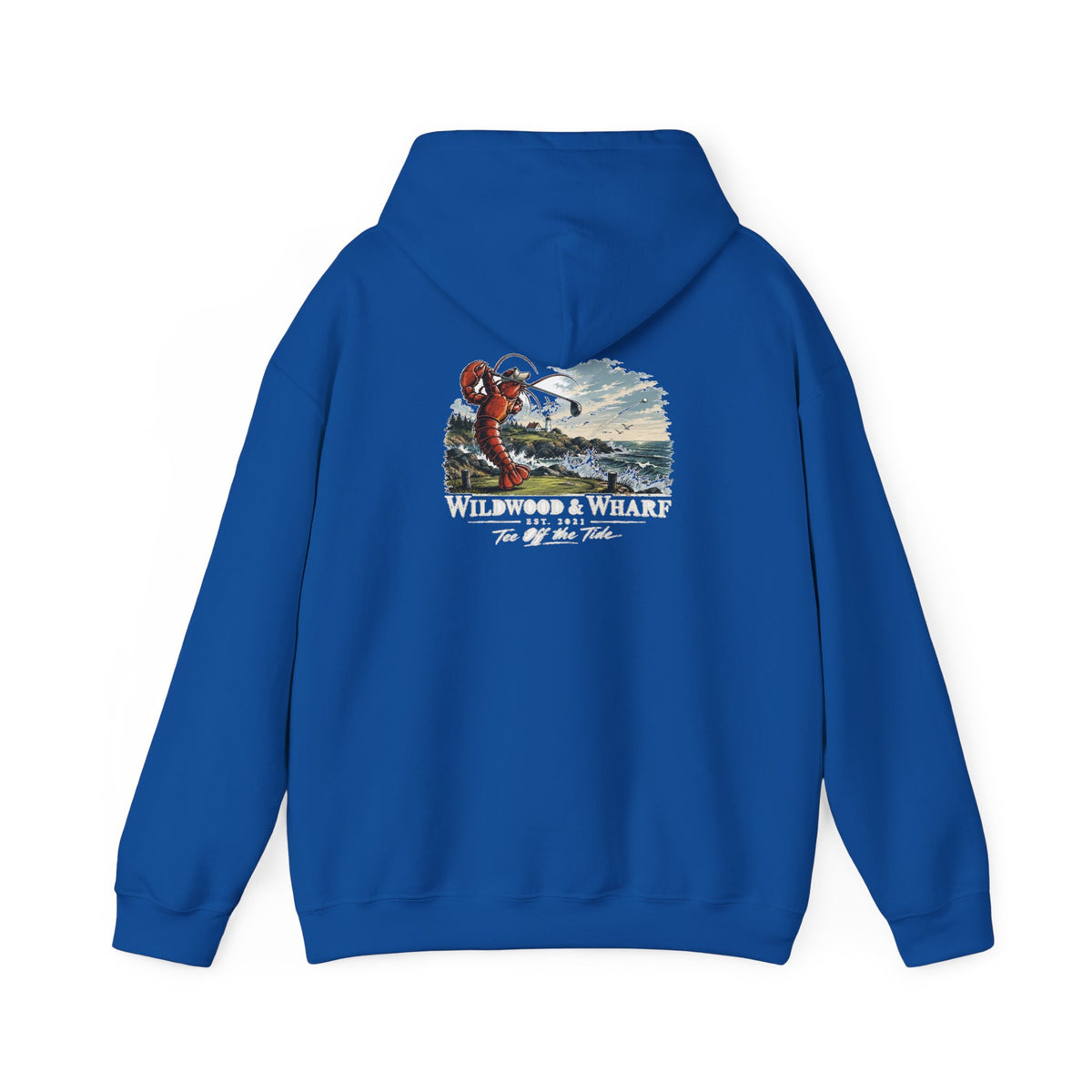 Lobster Tee Off the Tide Golf Hoodie