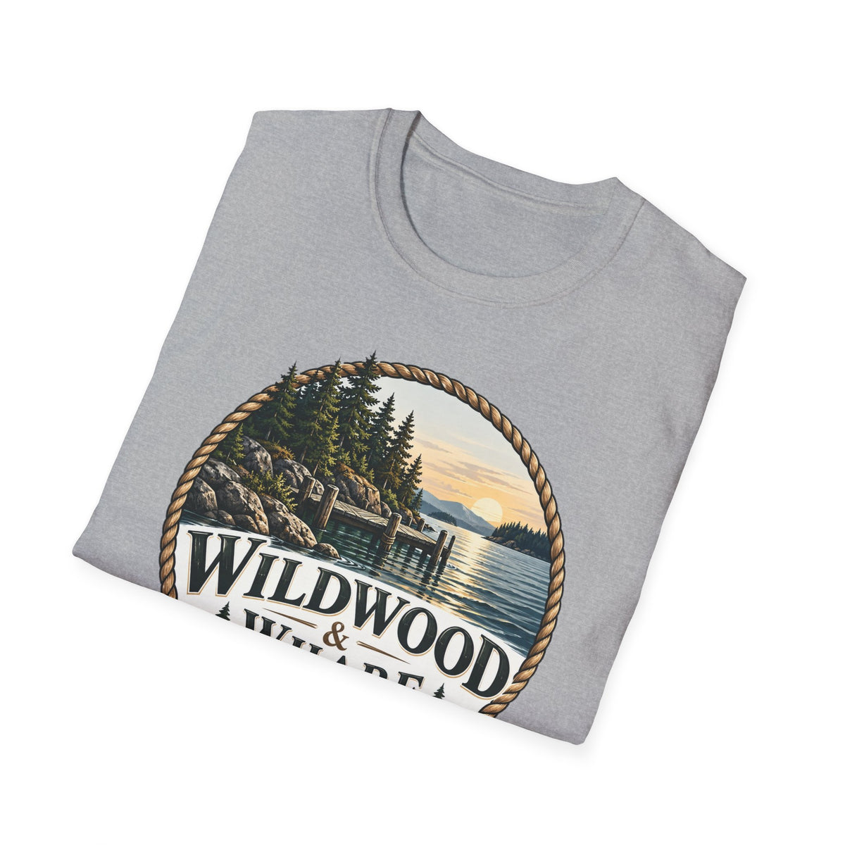 Wildwood & Wharf Rope Circle Dock Tee
