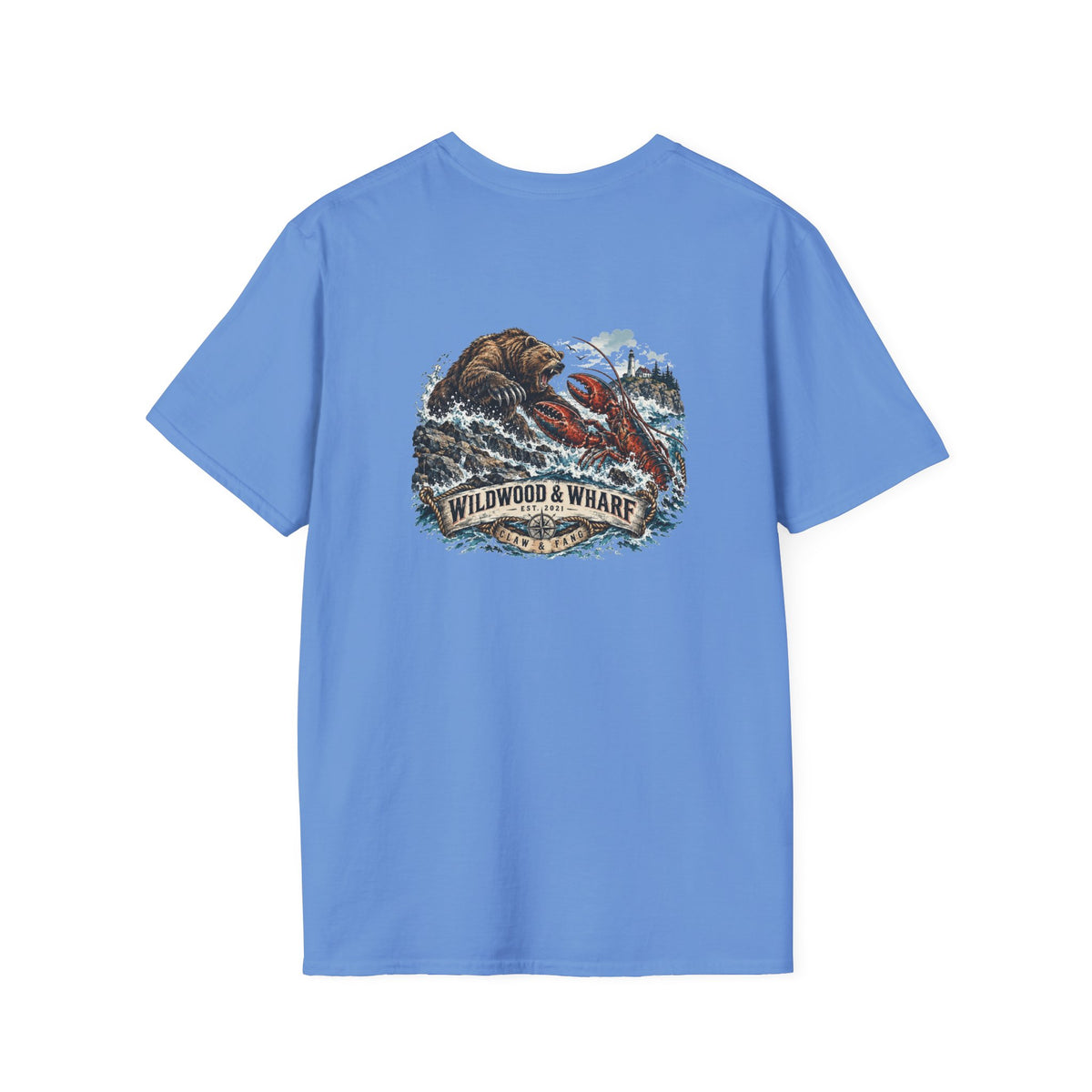 Wildwood & Wharf Claw & Fang Tee