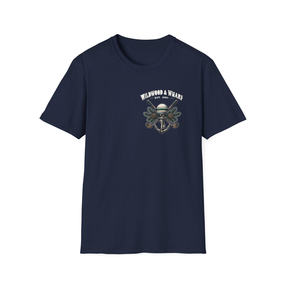 Links & Lumber Golf Tee