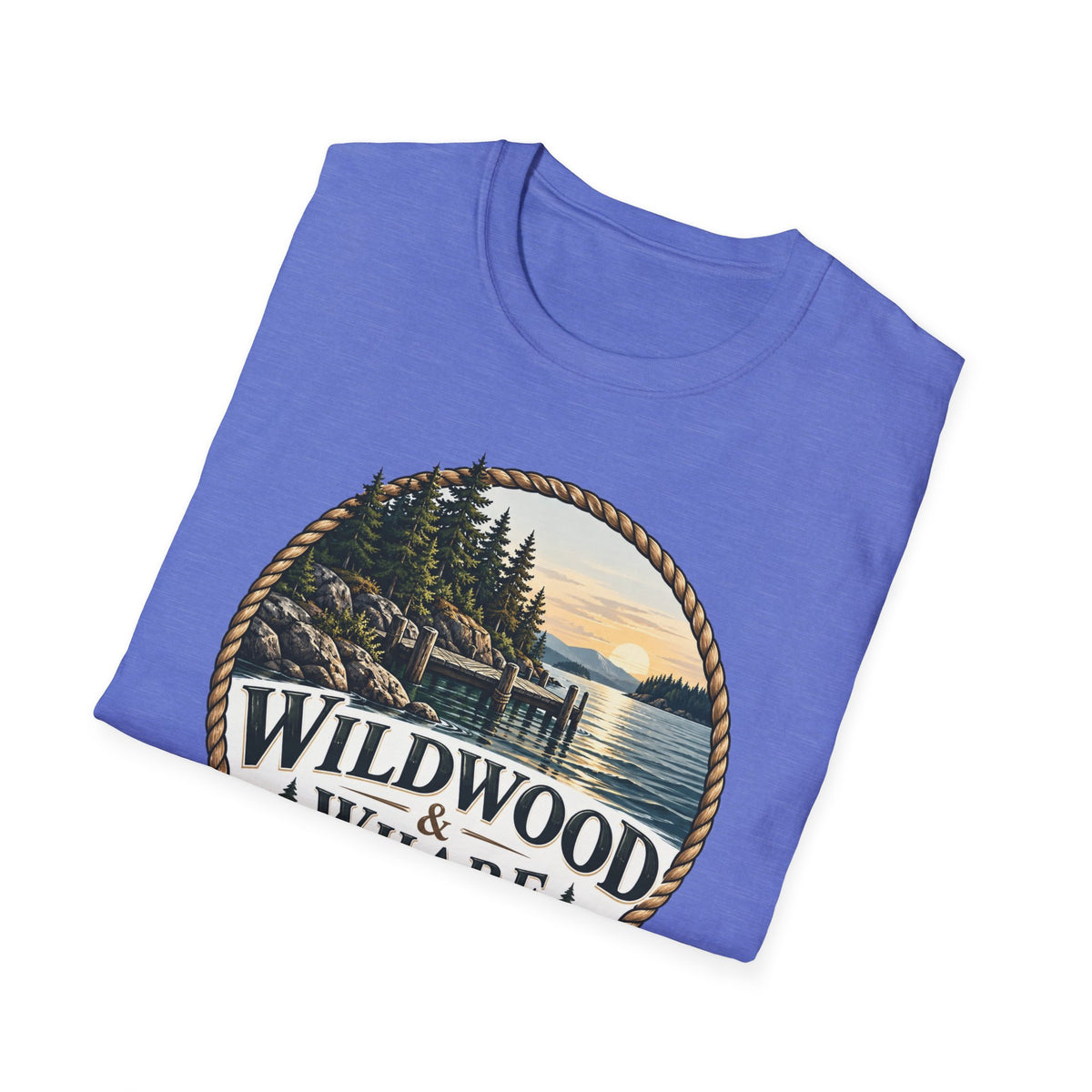 Wildwood & Wharf Rope Circle Dock Tee