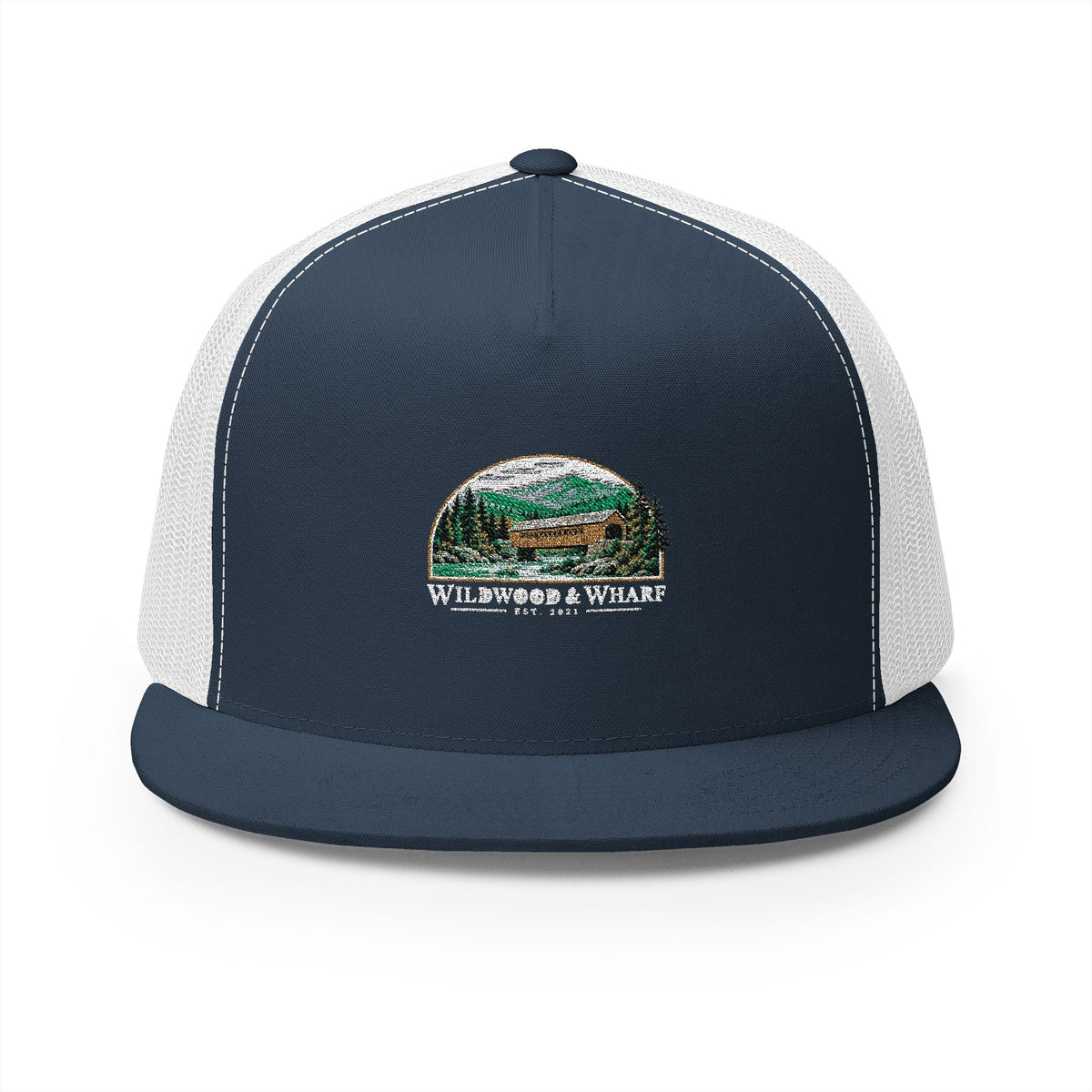 Wildwood & Wharf Covered Bridge Hat