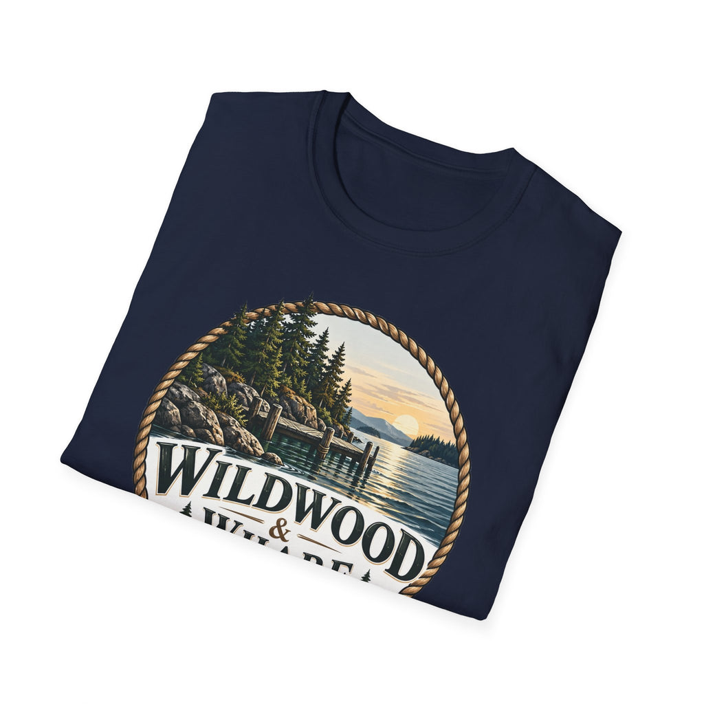 Wildwood & Wharf Rope Circle Dock Tee