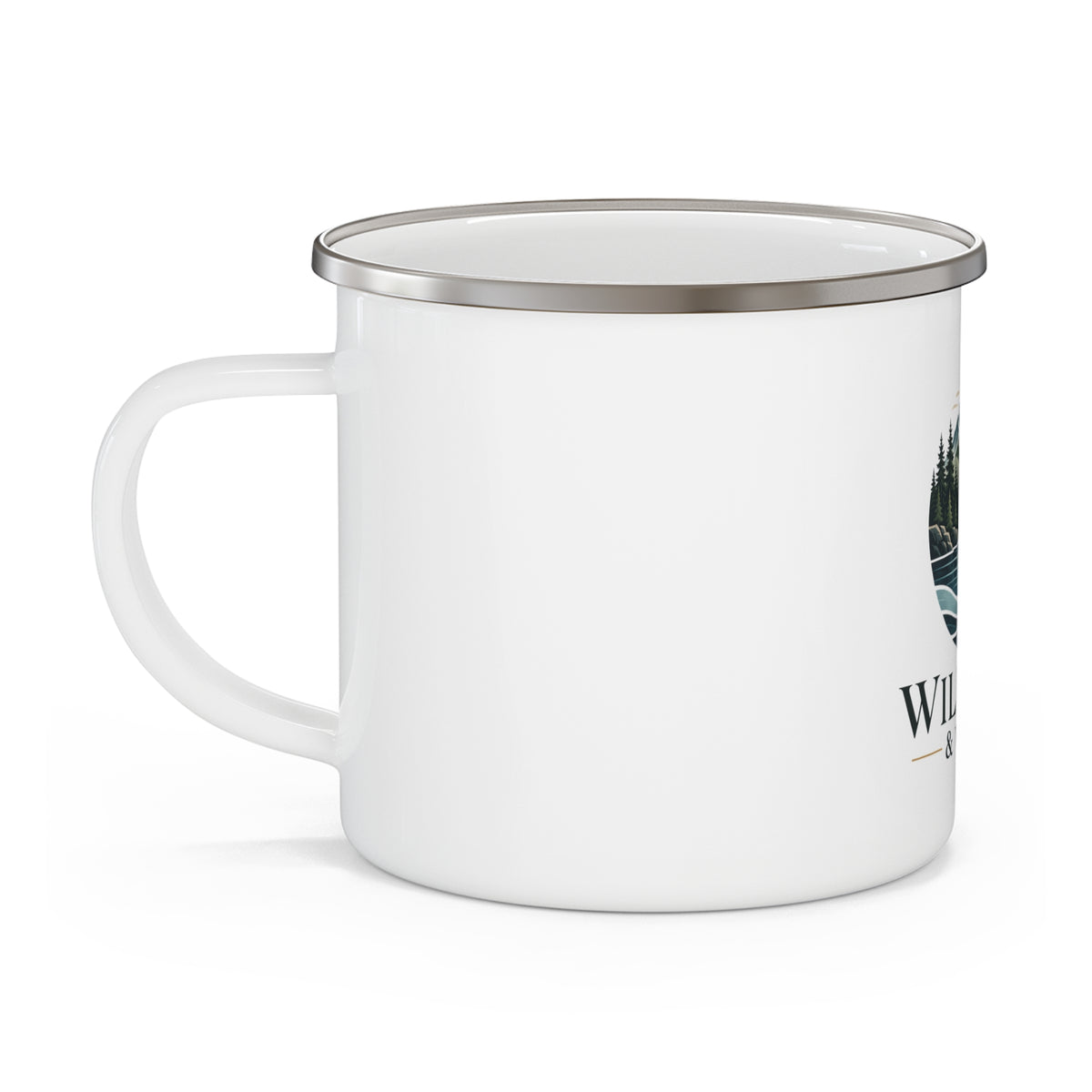 Wildwood & Wharf Mountain Lake Camp Mug