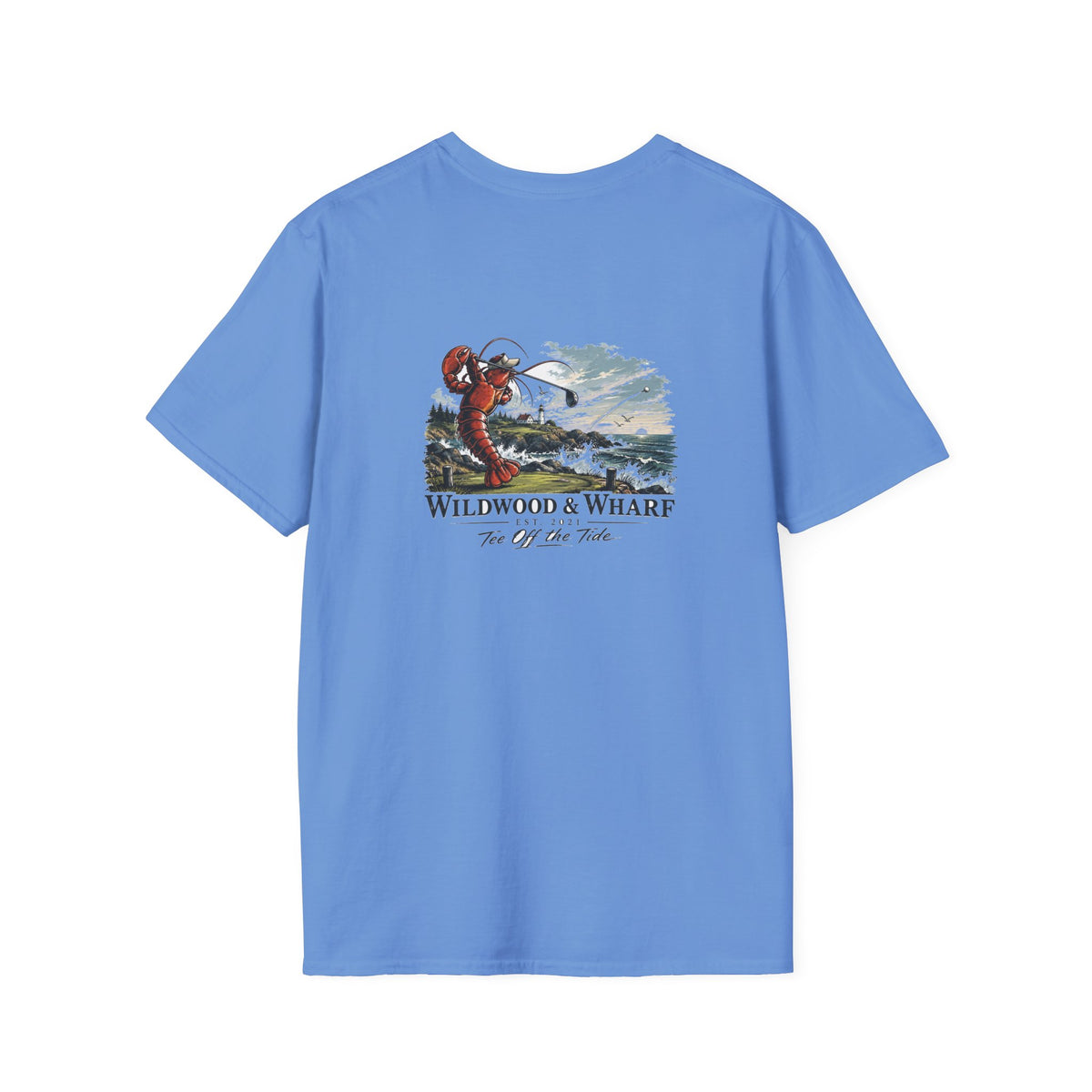 Lobster Tee Off the Tide Golf Tee