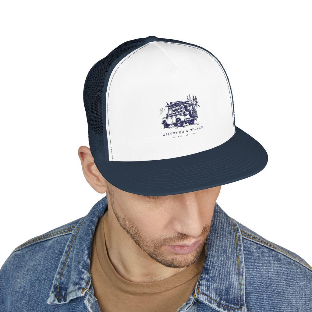 Wildwood & Wharf Adventure Ready Hat