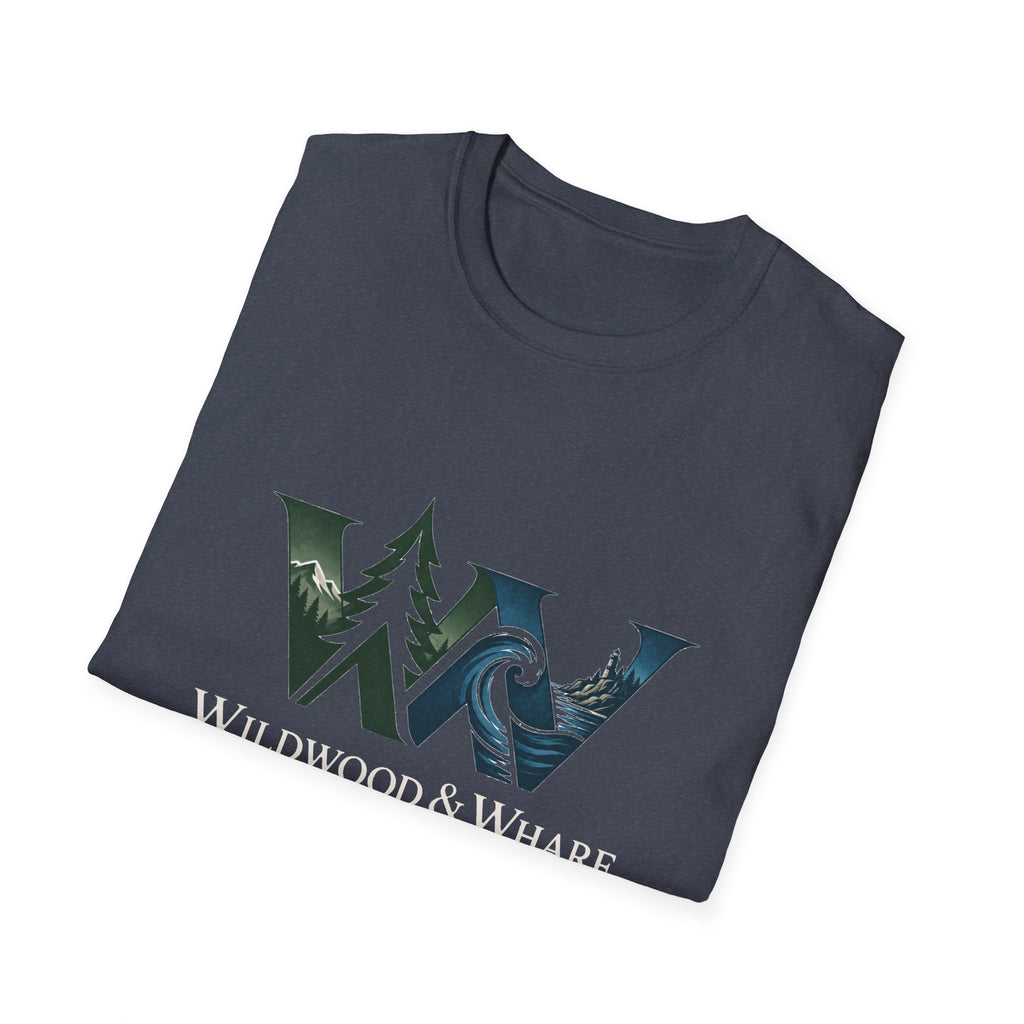 Wildwood & Wharf Wave Tee