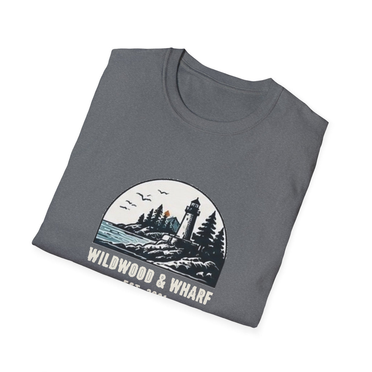 Wildwood & Wharf Lighthouse Arch II Tee