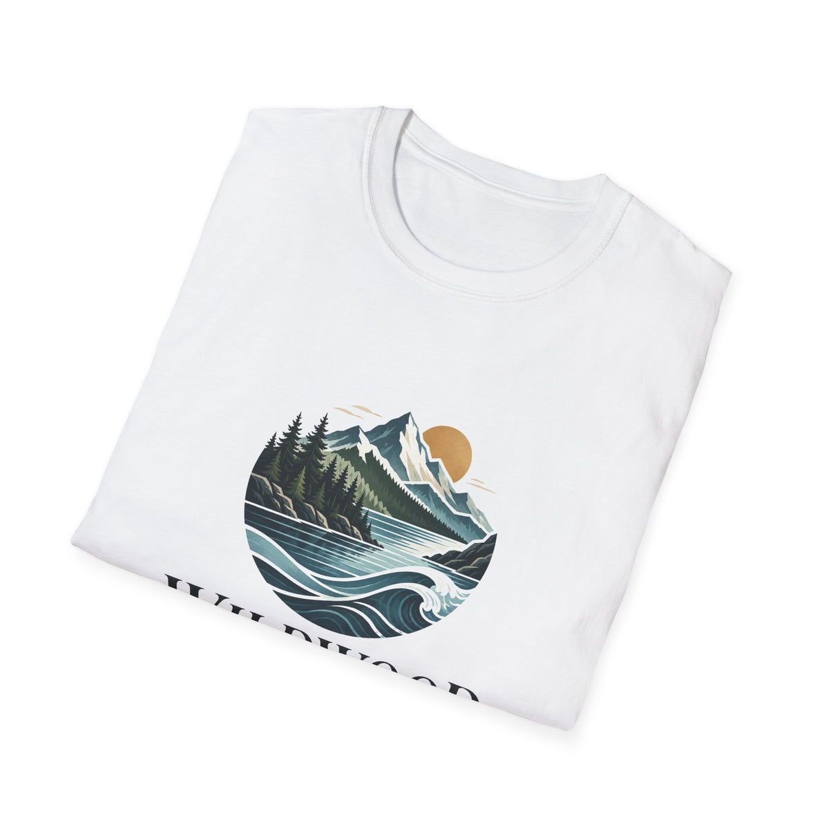 Wildwood & Wharf Mountain Lake Tee