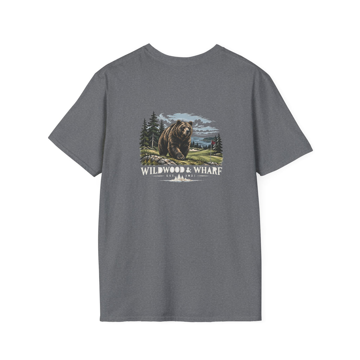 Fairway Bear Golf Tee